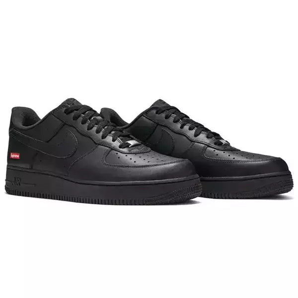 Nike x Supreme Air Force 1 “Low Black”
