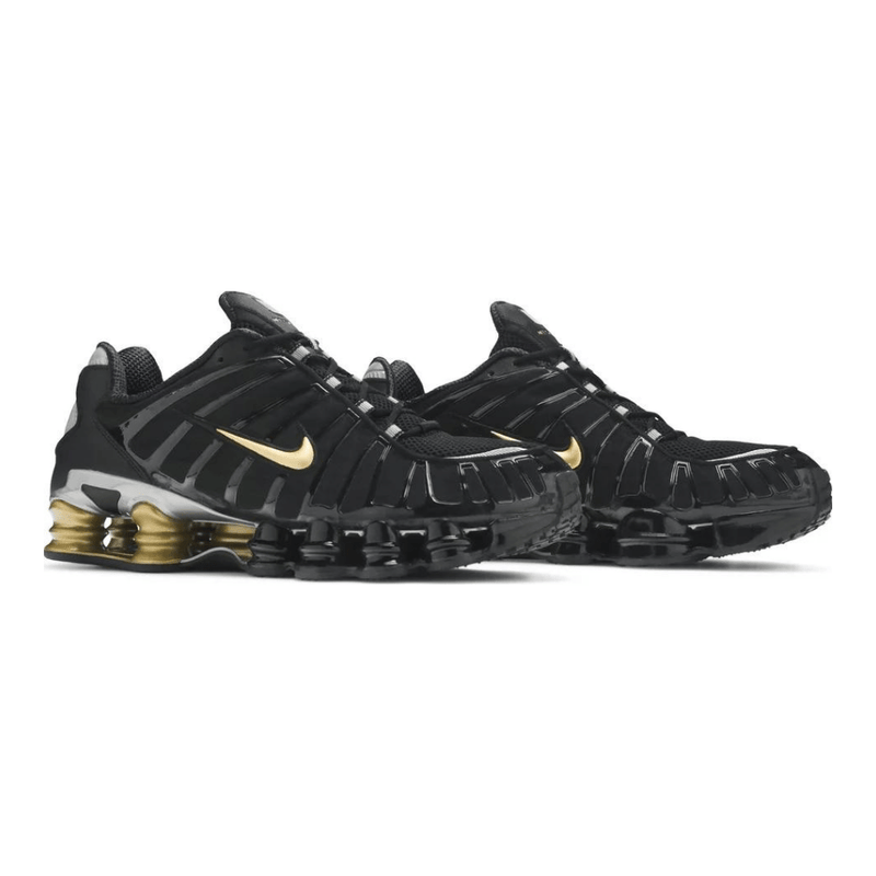 Neymar Jr. x Nike Shox TL Black Gold