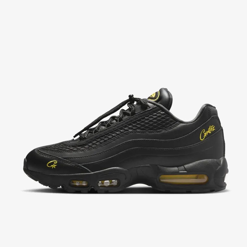 Corteiz x Air Max 95 “Honey Black" Pronta entrega