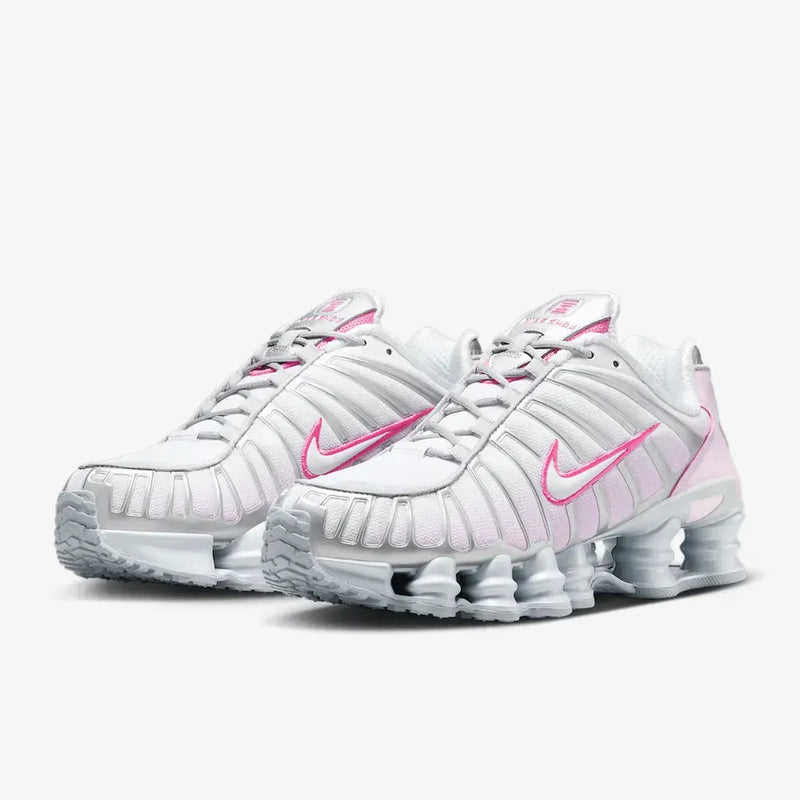 Nike Shox TL Metallic Platinum Pink