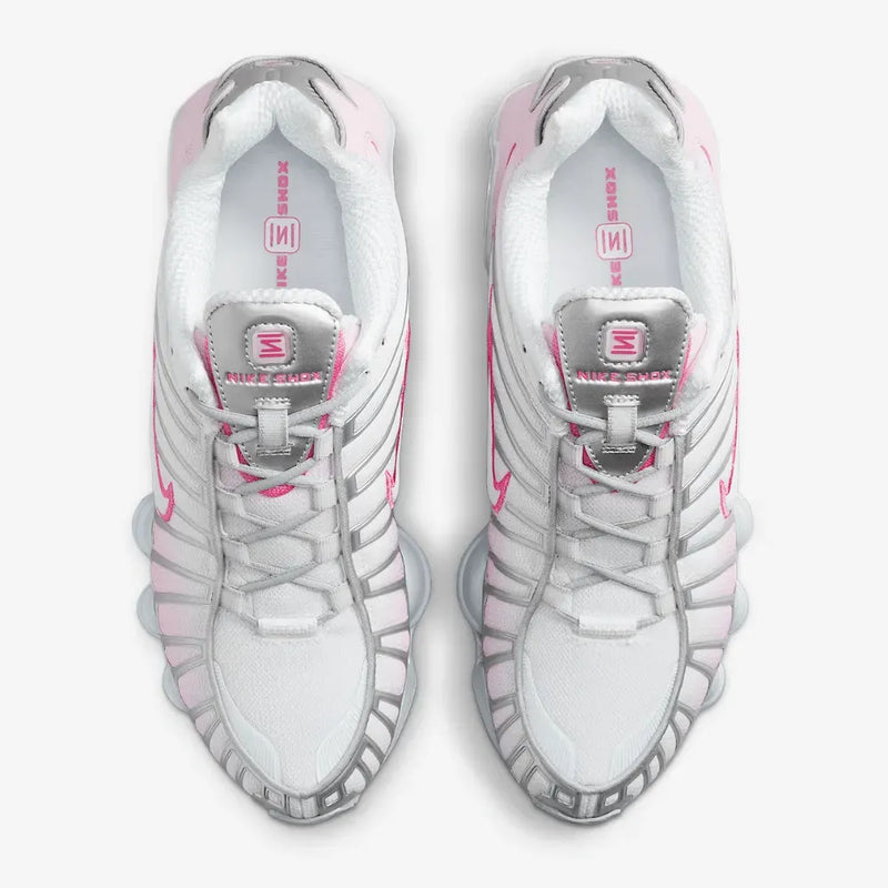 Nike Shox TL Metallic Platinum Pink