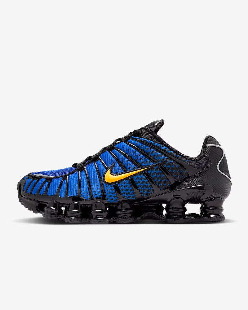 Nike Shox TL Black Lyon Blue Varsity Maize