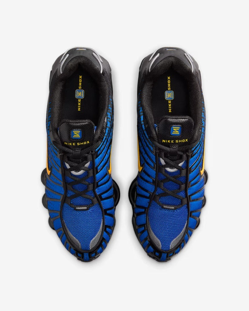 Nike Shox TL Black Lyon Blue Varsity Maize