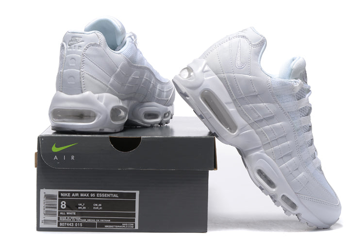 Air Max 95 “Triple White” Sob encomenda