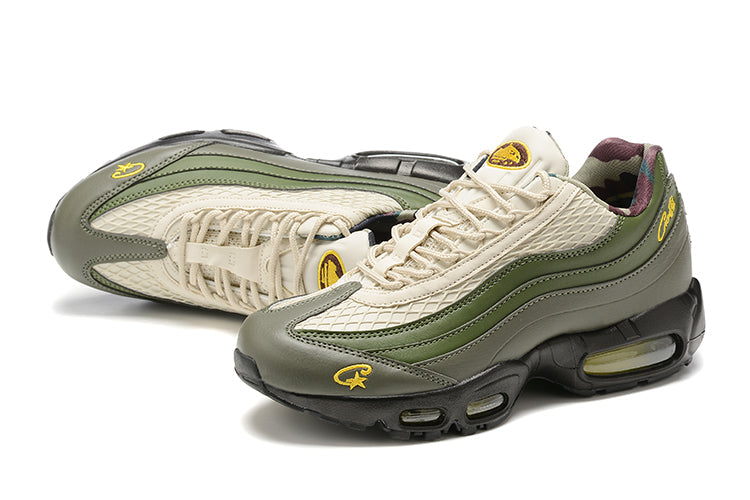 Corteiz x Air Max 95 “Sequoia” Pronta entrega