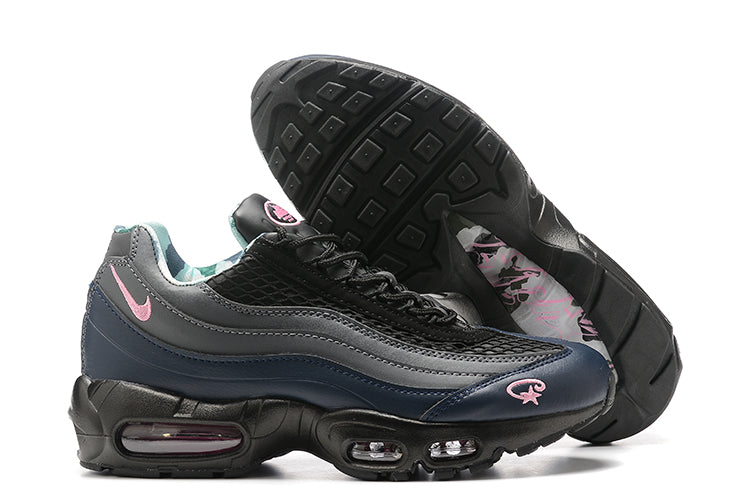 Corteiz x Air Max 95 “Pink Beam” Pronta entrega
