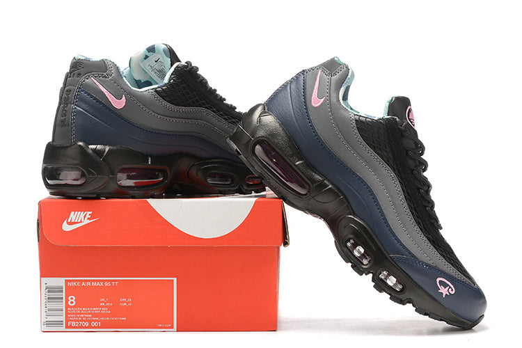 Corteiz x Air Max 95 “Pink Beam” Pronta entrega