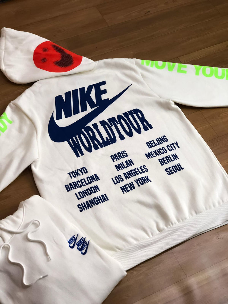 Moletom nike world tour (Chega em 2 dias)