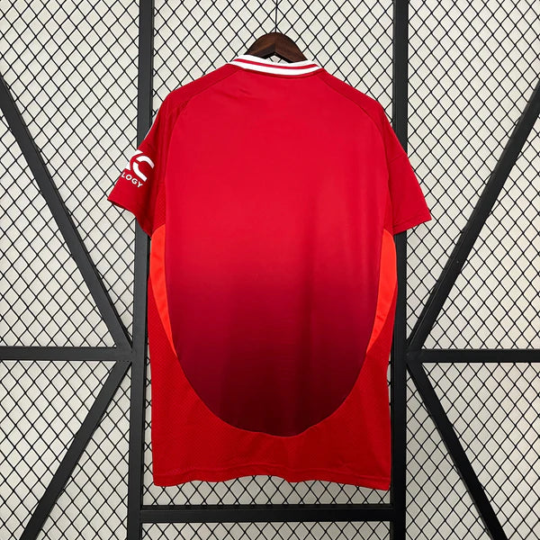 Camisa Manchester United 24/25 - Vermelha