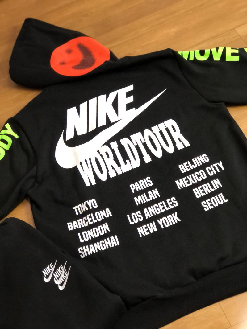 Moletom nike world tour (Chega em 2 dias)