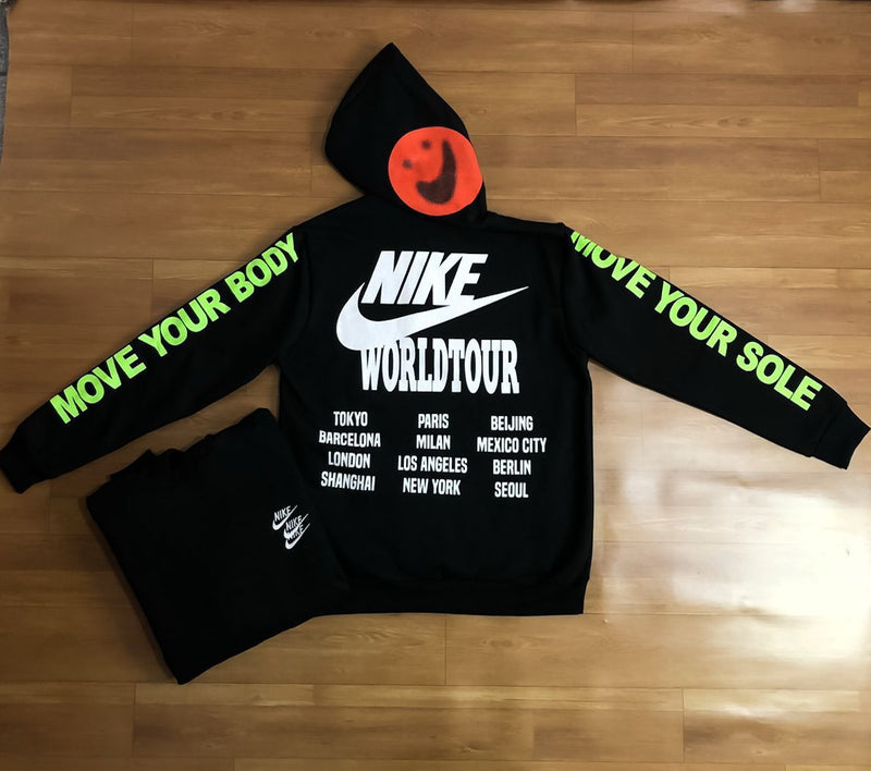 Moletom nike world tour (Chega em 2 dias)