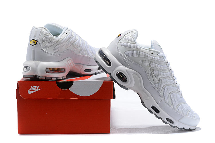 Air Max Plus Tn 1 “Triple White” Pronta entrega