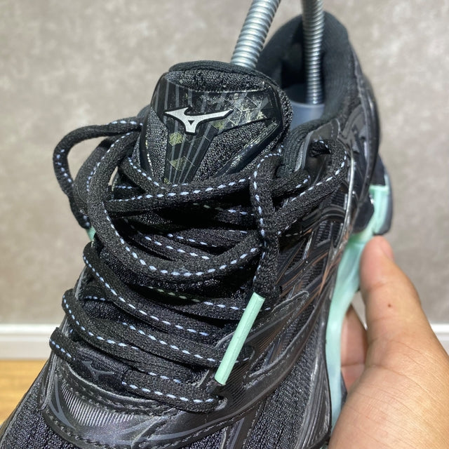 MIZUNO PROPHECY 8 - PRETO/VERDE AGUA)