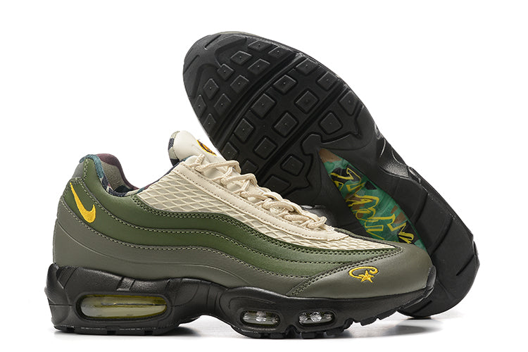 Corteiz x Air Max 95 “Sequoia” Pronta entrega