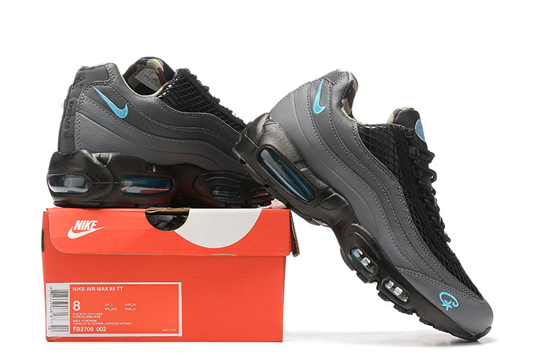 Corteiz x Air Max 95 “Aegean Storm” Pronta entrega