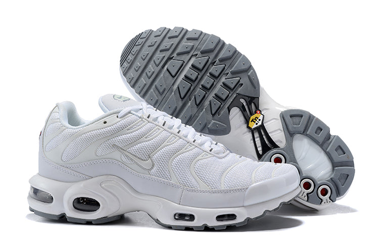 Air Max Plus Tn 1 “Triple White” Pronta entrega