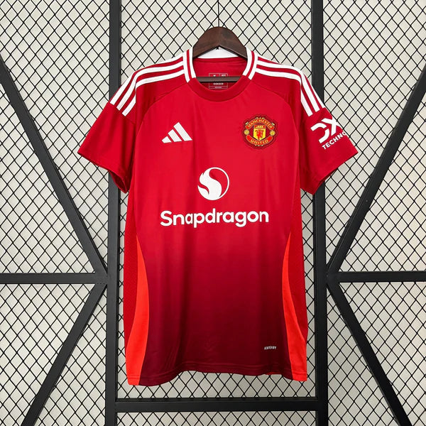 Camisa Manchester United 24/25 - Vermelha