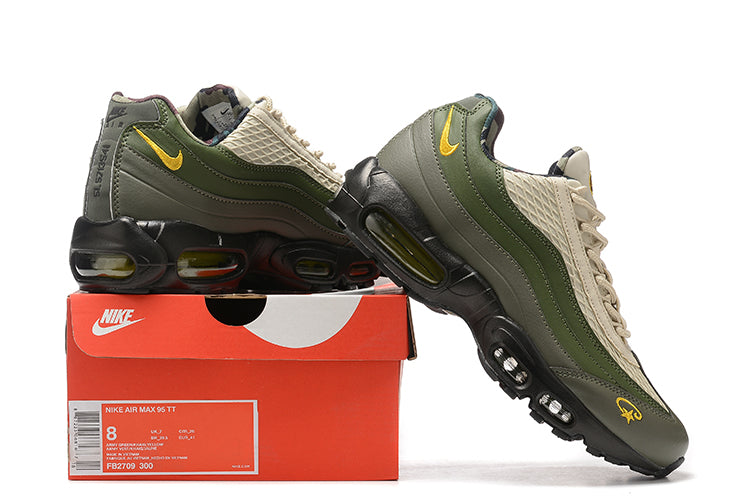 Corteiz x Air Max 95 “Sequoia” Pronta entrega