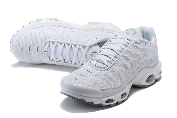 Air Max Plus Tn 1 “Triple White” Pronta entrega