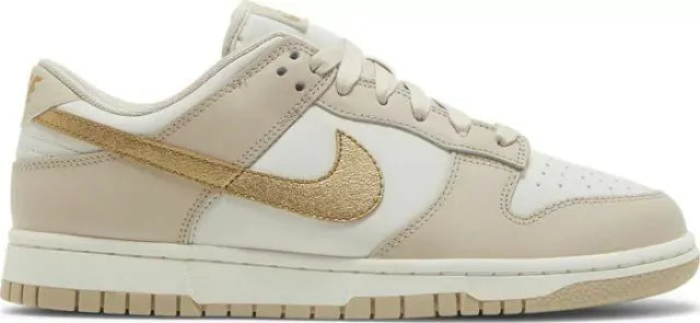 NIKE DUNK LOW GOLD SWOOSH