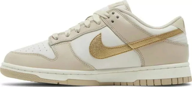 NIKE DUNK LOW GOLD SWOOSH