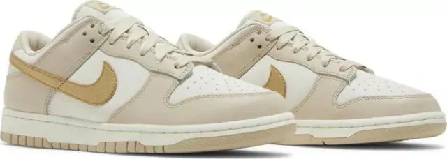 NIKE DUNK LOW GOLD SWOOSH