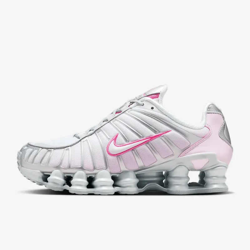 Nike Shox TL Metallic Platinum Pink
