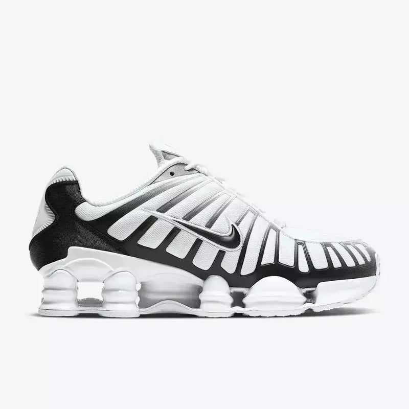Shox TL "White Metallic Platinum Black"
