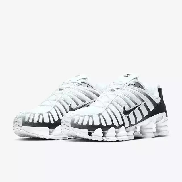 Shox TL "White Metallic Platinum Black"