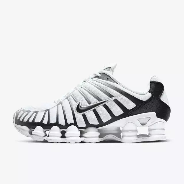 Shox TL "White Metallic Platinum Black"
