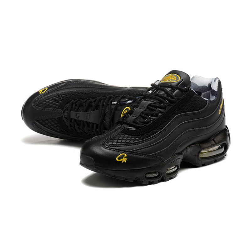 Corteiz x Air Max 95 “Honey Black" Pronta entrega