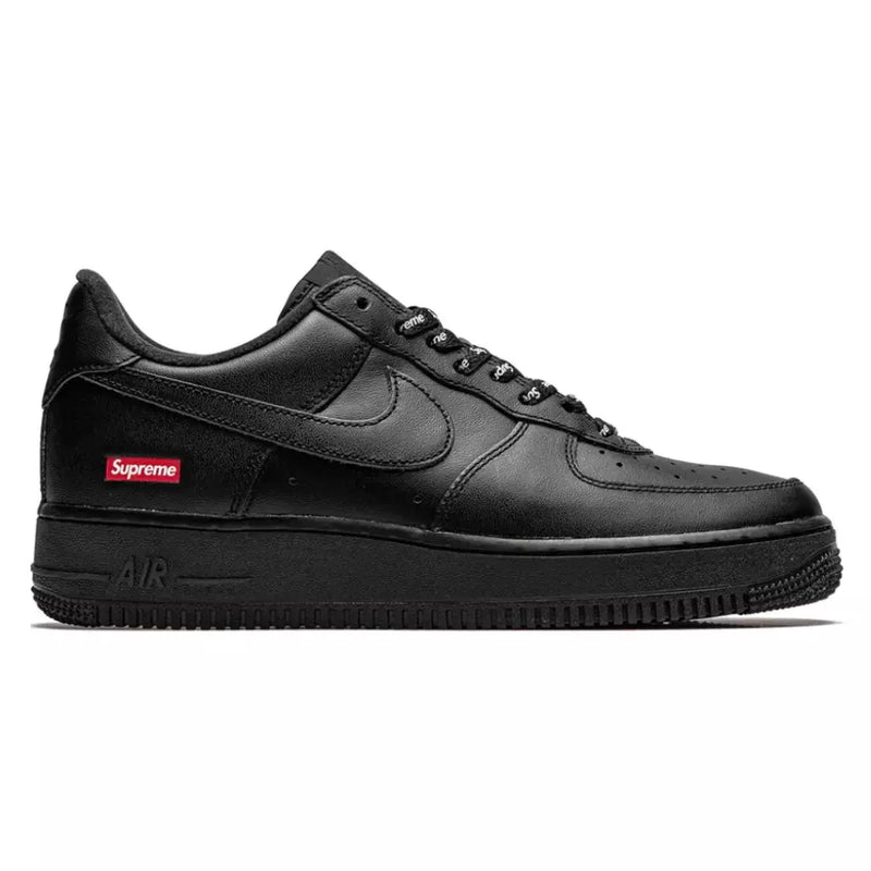Nike x Supreme Air Force 1 “Low Black”