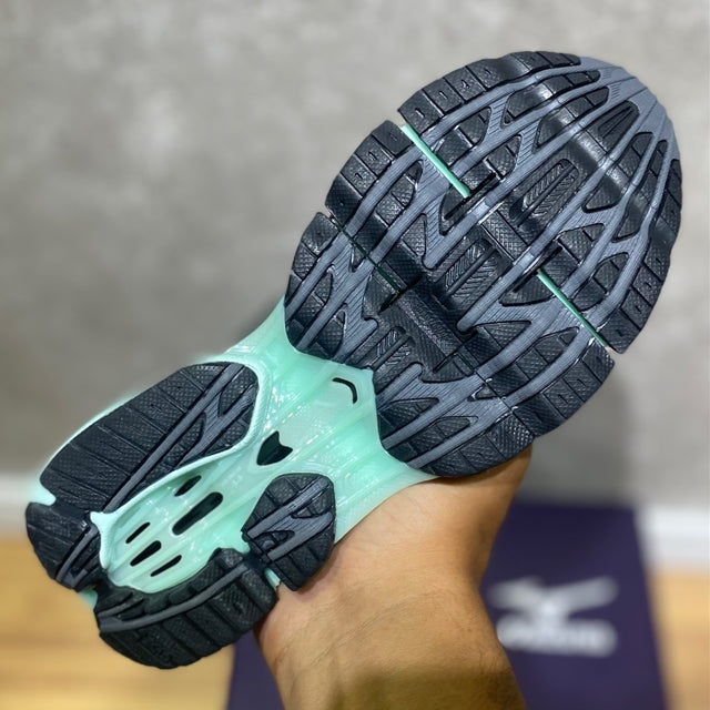 MIZUNO PROPHECY 8 - PRETO/VERDE AGUA)