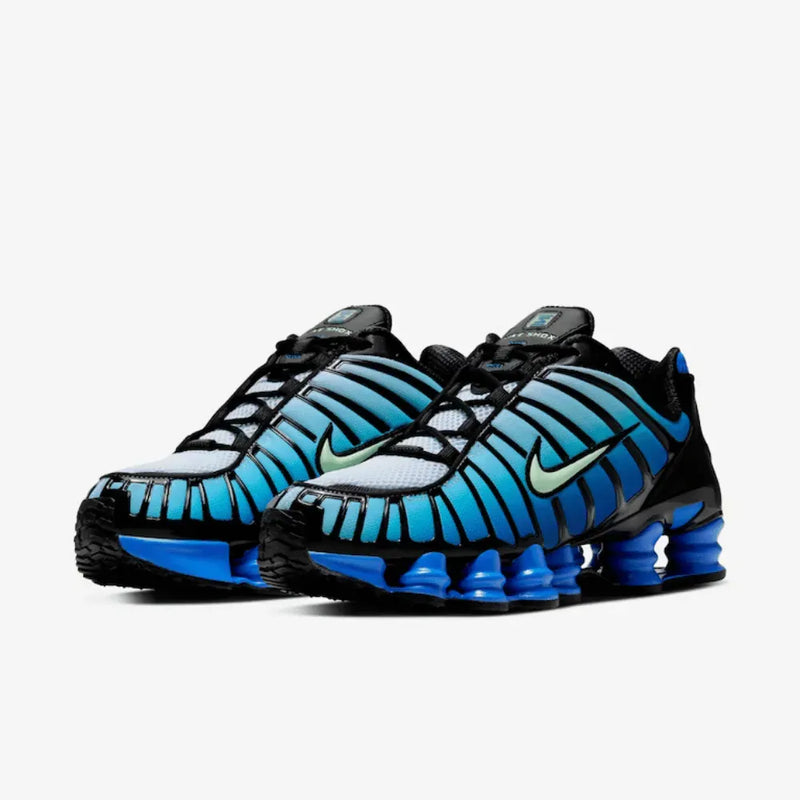 Nike Shox TL Vapor Green Racer Blue