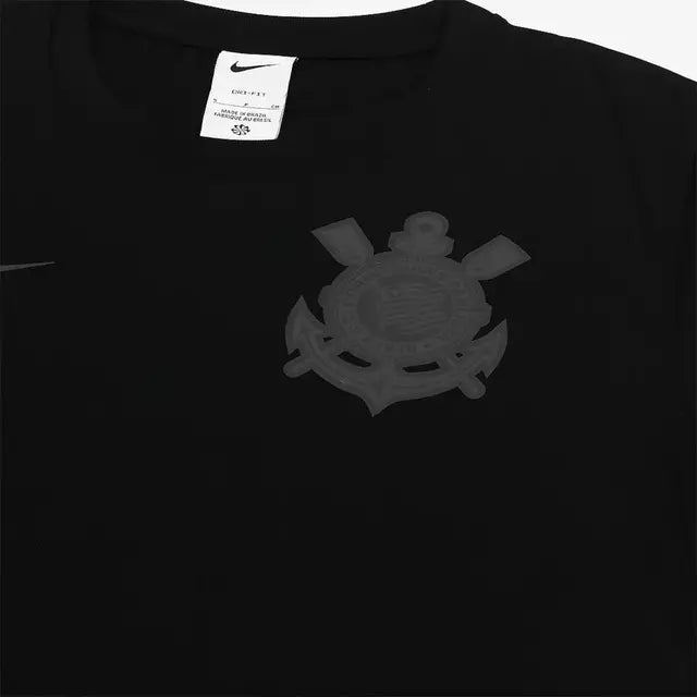 Camisa Corinthians Home 24/25 preta