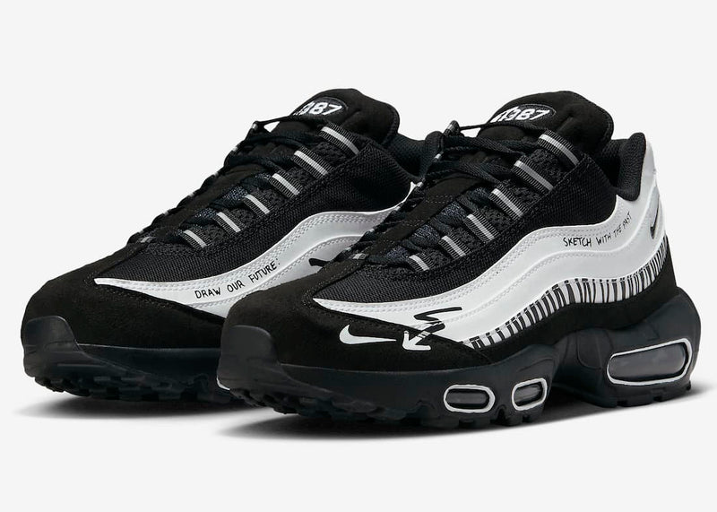 Nike Air Max 95 "Sketch"Sob encomenda